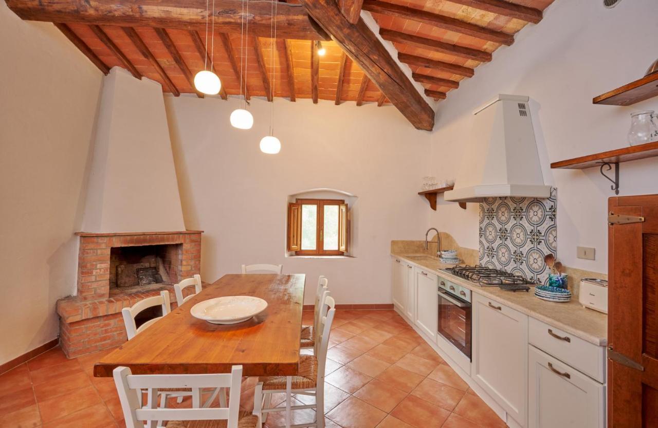 Agriturismo Il Canneto Casole d'Elsa Bagian luar foto