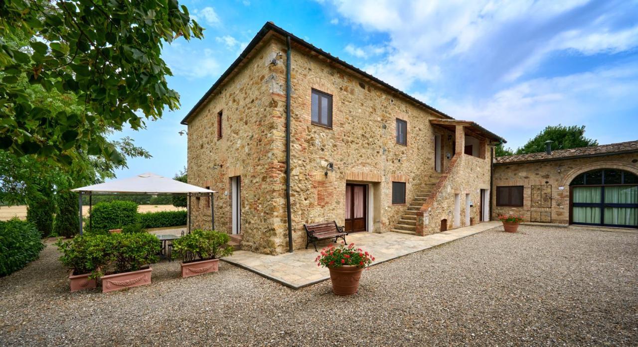 Agriturismo Il Canneto Casole d'Elsa Bagian luar foto