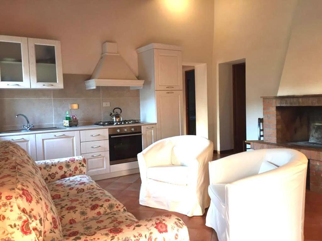 Agriturismo Il Canneto Casole d'Elsa Bagian luar foto