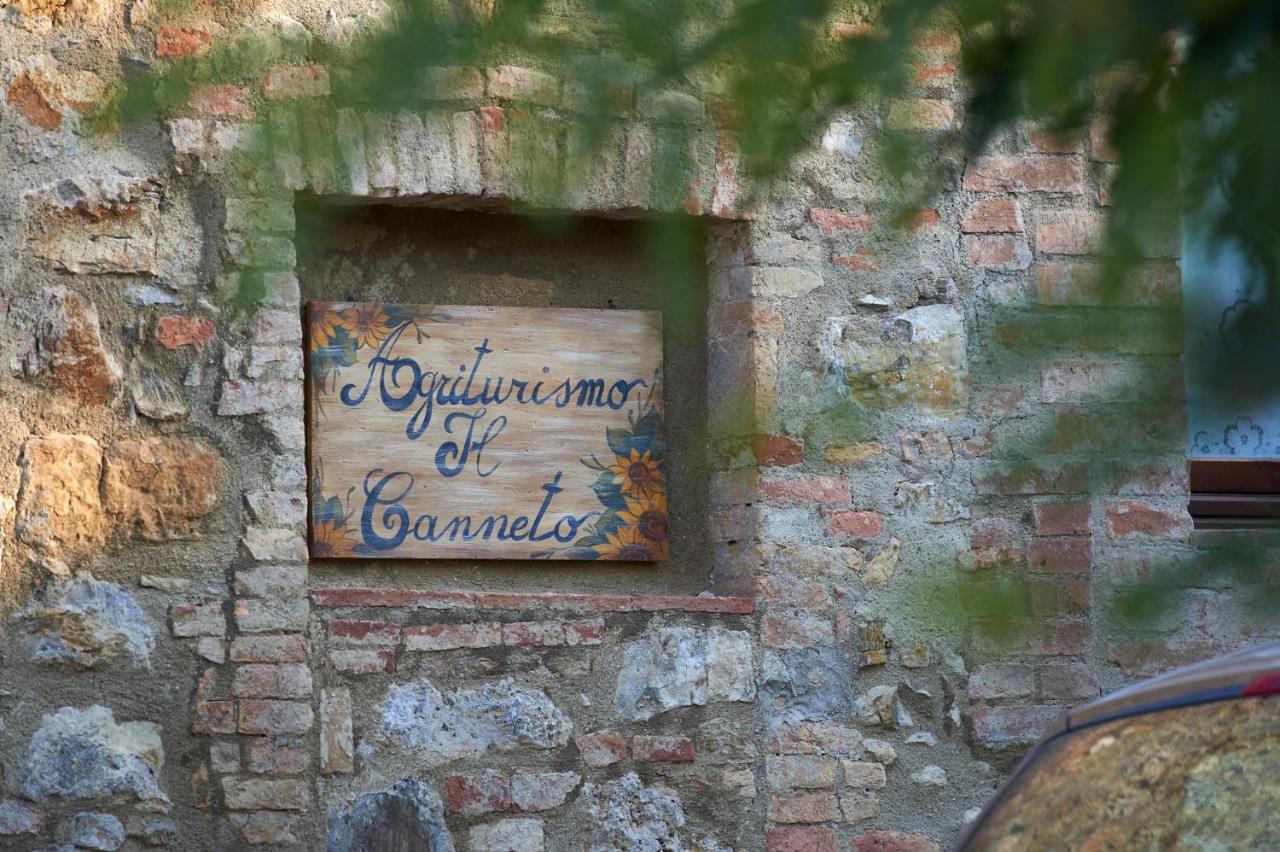 Agriturismo Il Canneto Casole d'Elsa Bagian luar foto