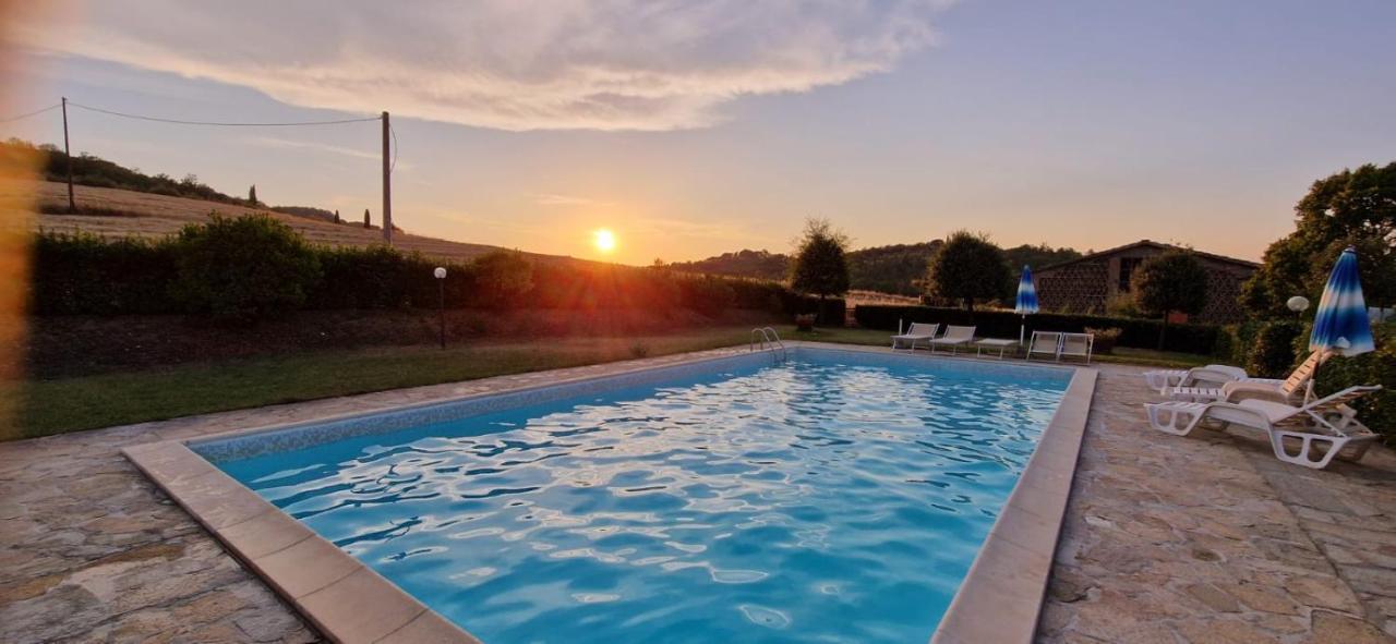 Agriturismo Il Canneto Casole d'Elsa Bagian luar foto