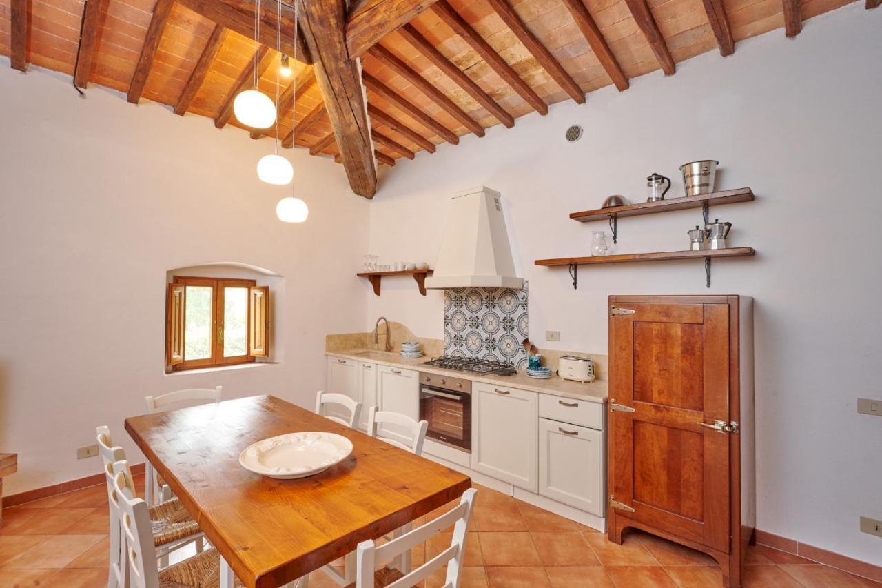 Agriturismo Il Canneto Casole d'Elsa Bagian luar foto