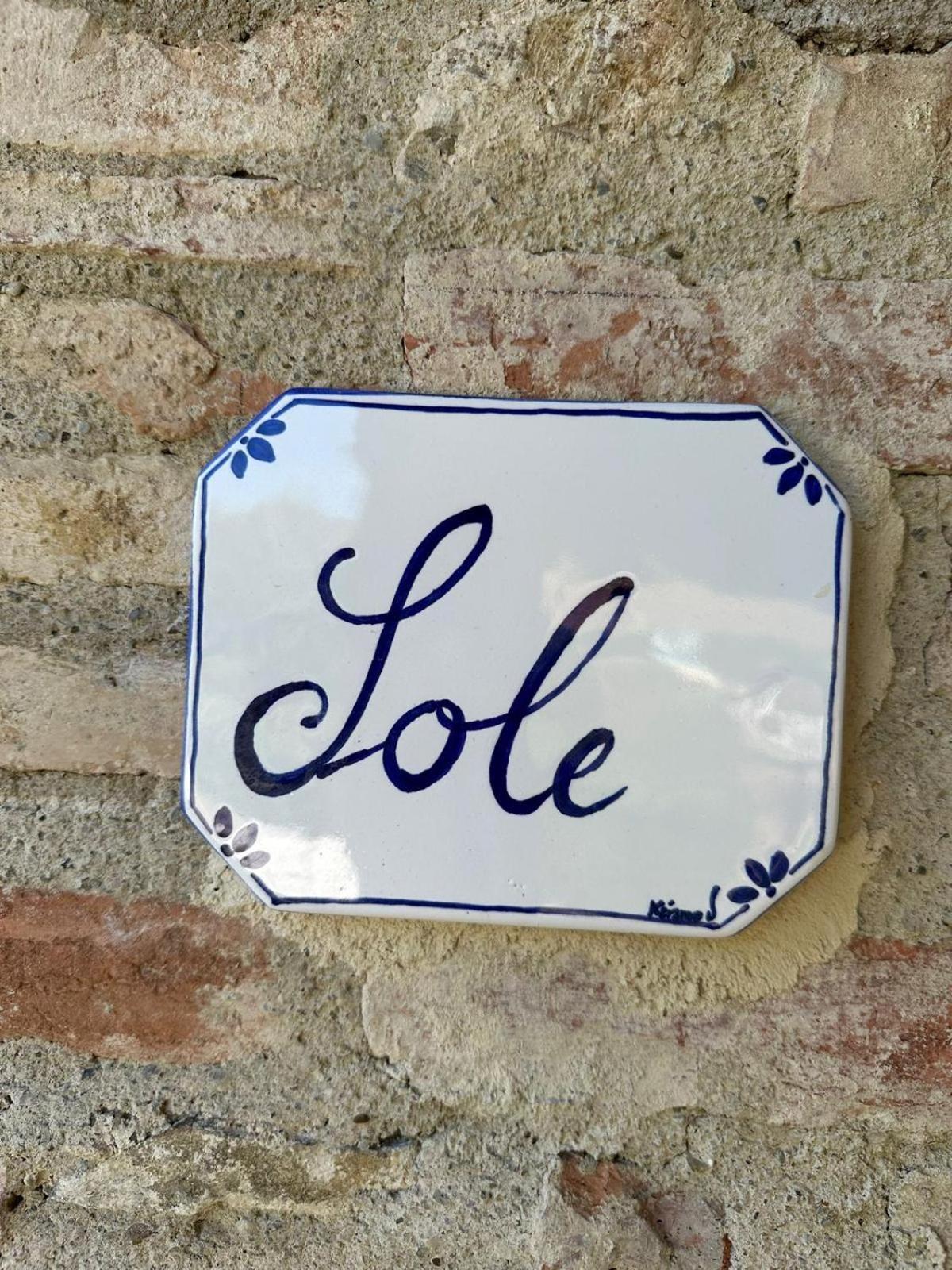 Agriturismo Il Canneto Casole d'Elsa Bagian luar foto