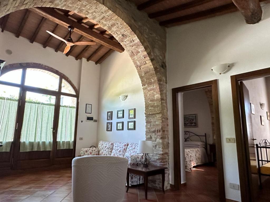 Agriturismo Il Canneto Casole d'Elsa Bagian luar foto