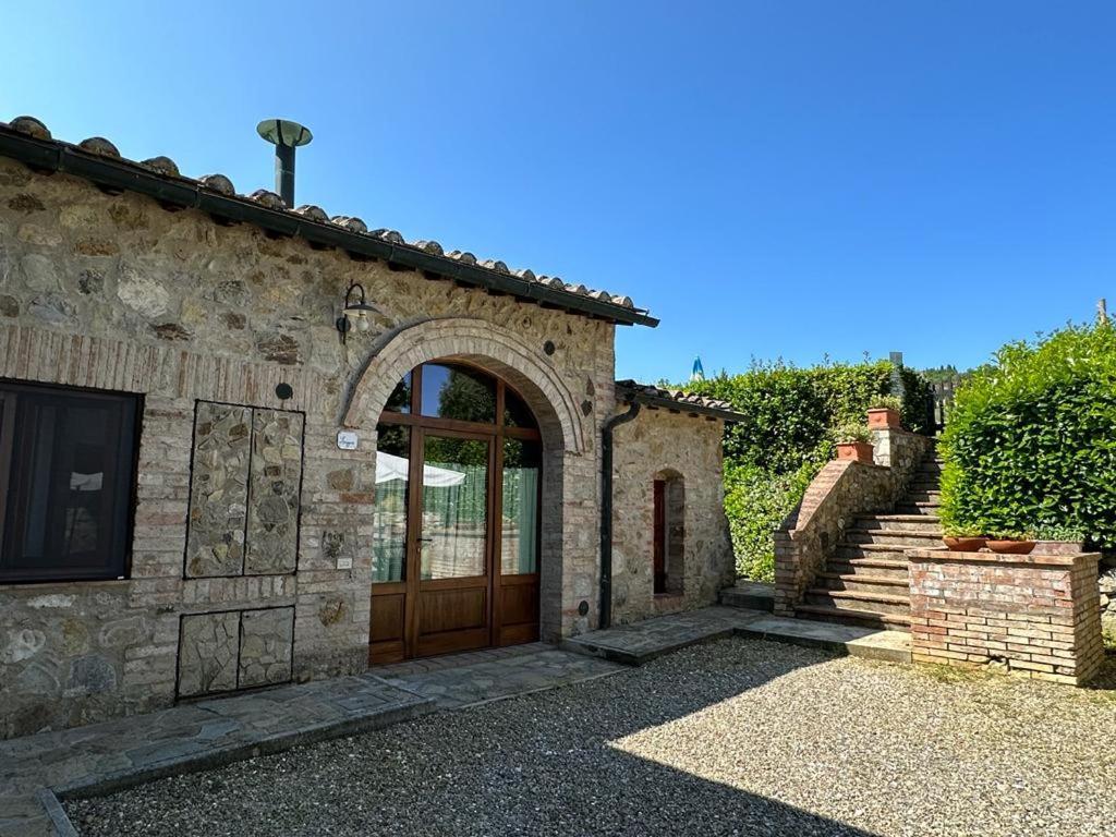 Agriturismo Il Canneto Casole d'Elsa Bagian luar foto