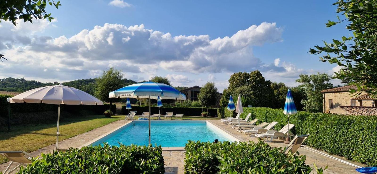 Agriturismo Il Canneto Casole d'Elsa Bagian luar foto