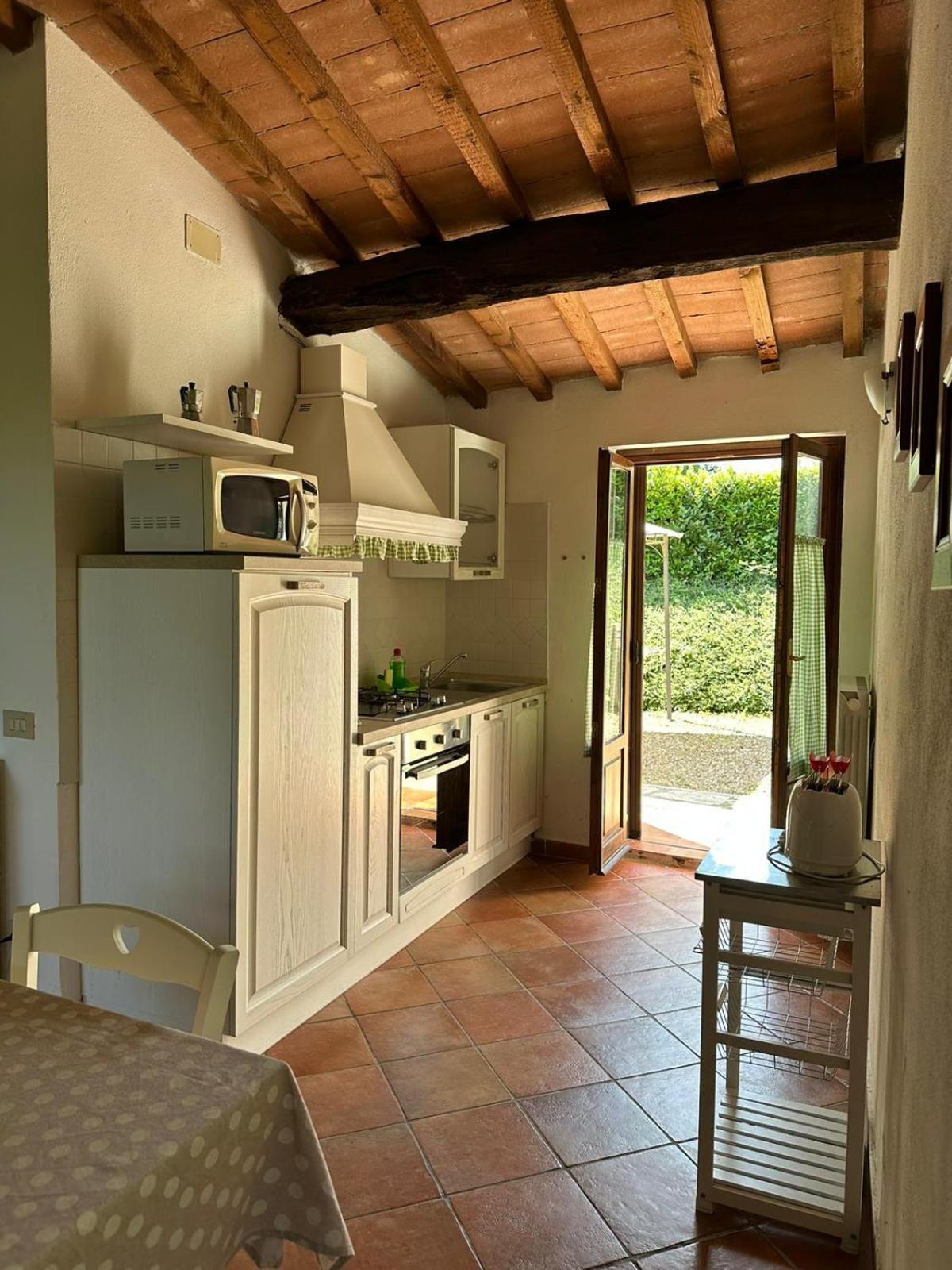 Agriturismo Il Canneto Casole d'Elsa Bagian luar foto