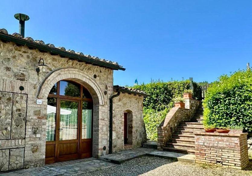 Agriturismo Il Canneto Casole d'Elsa Bagian luar foto
