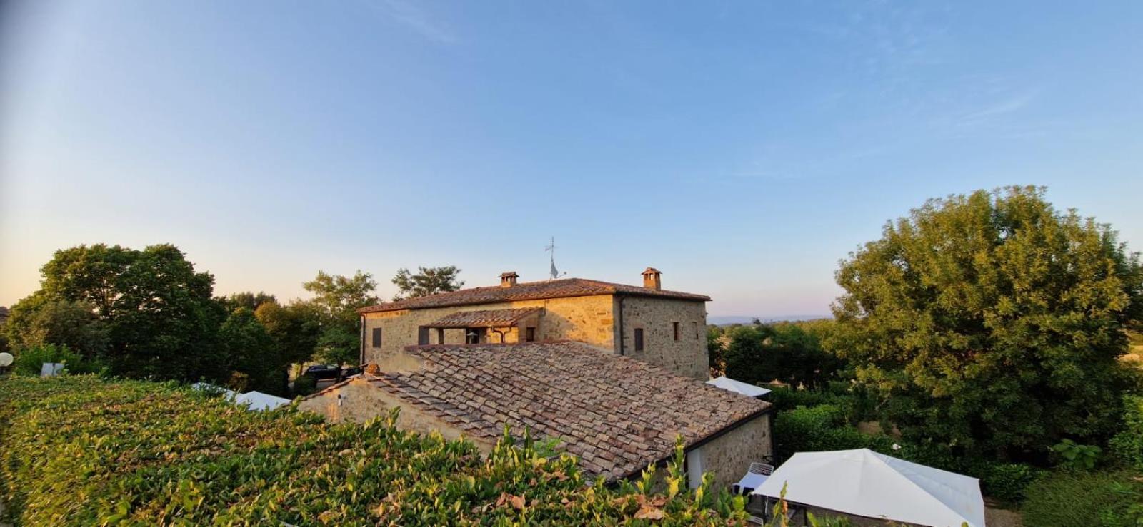 Agriturismo Il Canneto Casole d'Elsa Bagian luar foto