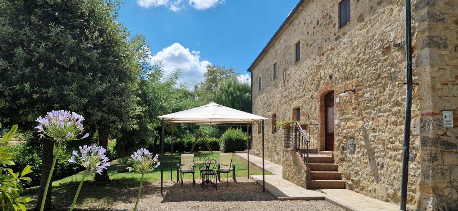 Agriturismo Il Canneto Casole d'Elsa Bagian luar foto