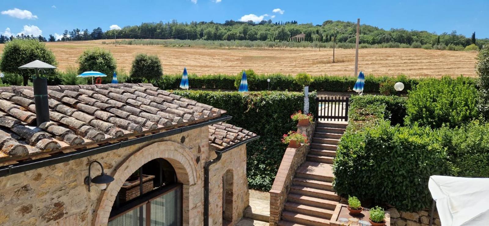 Agriturismo Il Canneto Casole d'Elsa Bagian luar foto