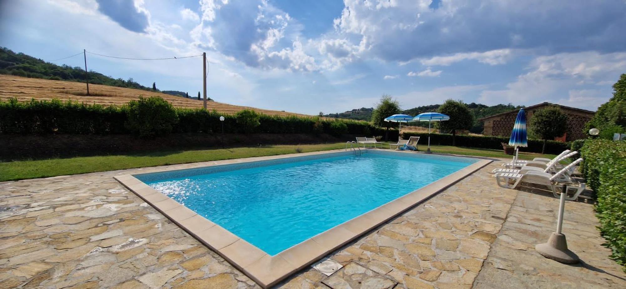 Agriturismo Il Canneto Casole d'Elsa Bagian luar foto