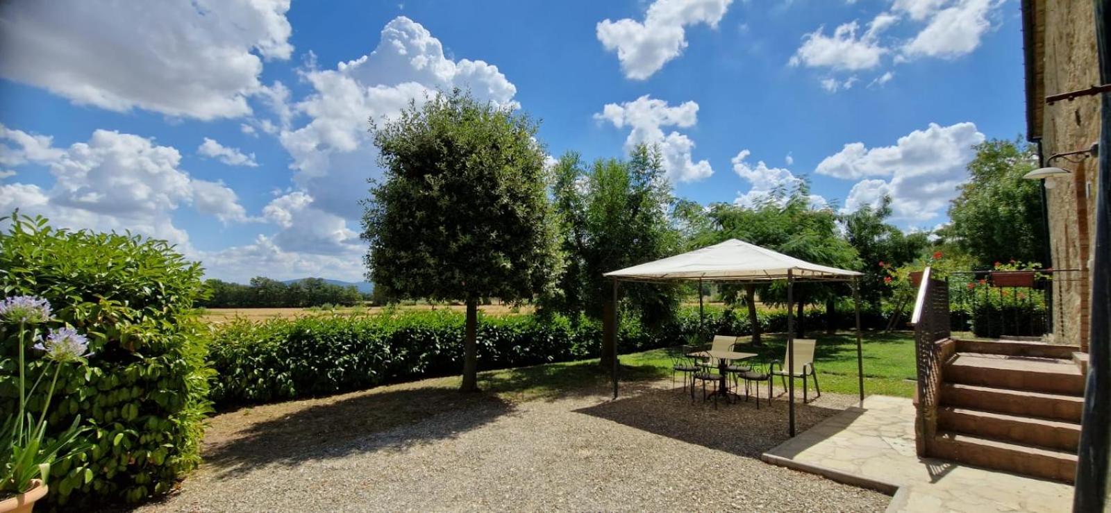 Agriturismo Il Canneto Casole d'Elsa Bagian luar foto