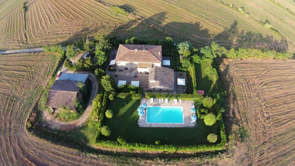 Agriturismo Il Canneto Casole d'Elsa Bagian luar foto