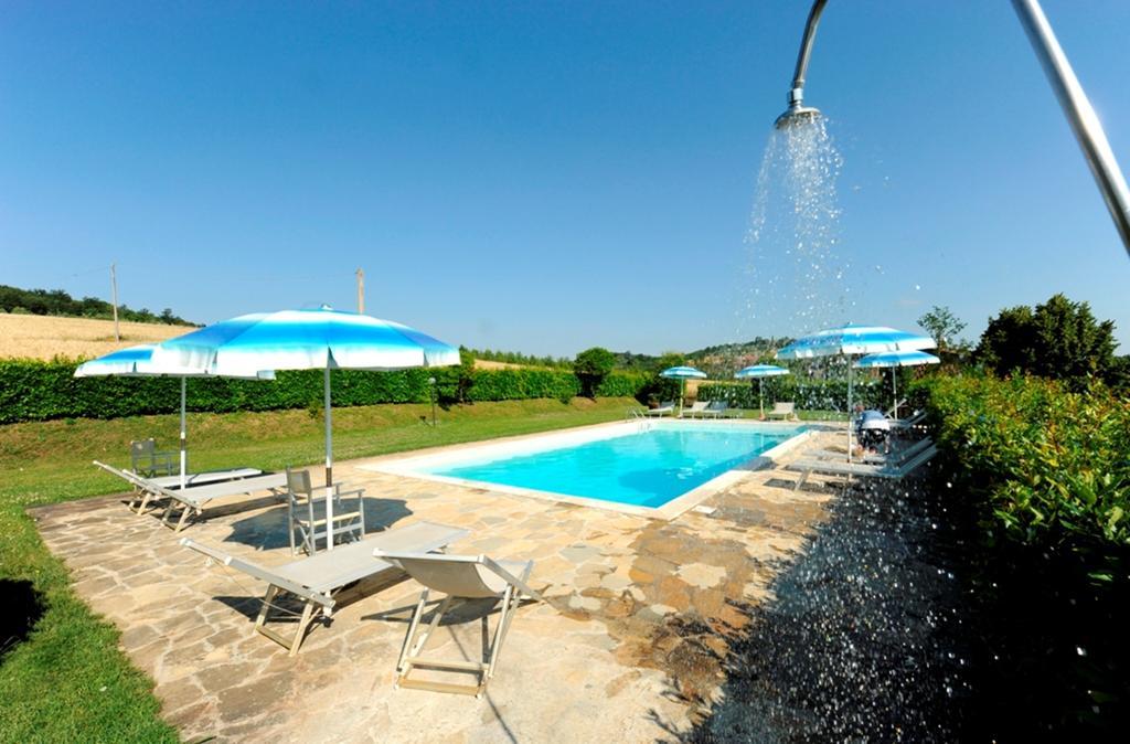 Agriturismo Il Canneto Casole d'Elsa Bagian luar foto